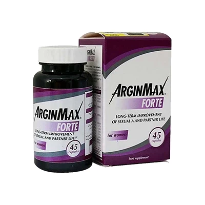 کپسول آرژین مکس فورته سیمپلی یو مخصوص بانوان 45 عددی