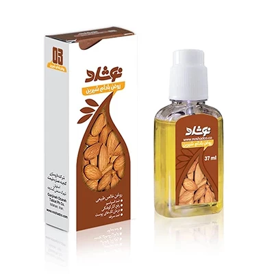 روغن بادام شیرین نوشاد 37 میلی‌لیتر