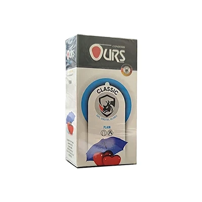 کاندوم ساده اورز مدل Classic بسته 12 عددی