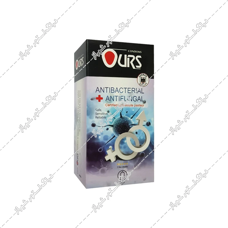 کاندوم آنتی باکتریال و ضد قارچ اورز بسته 12 عددی