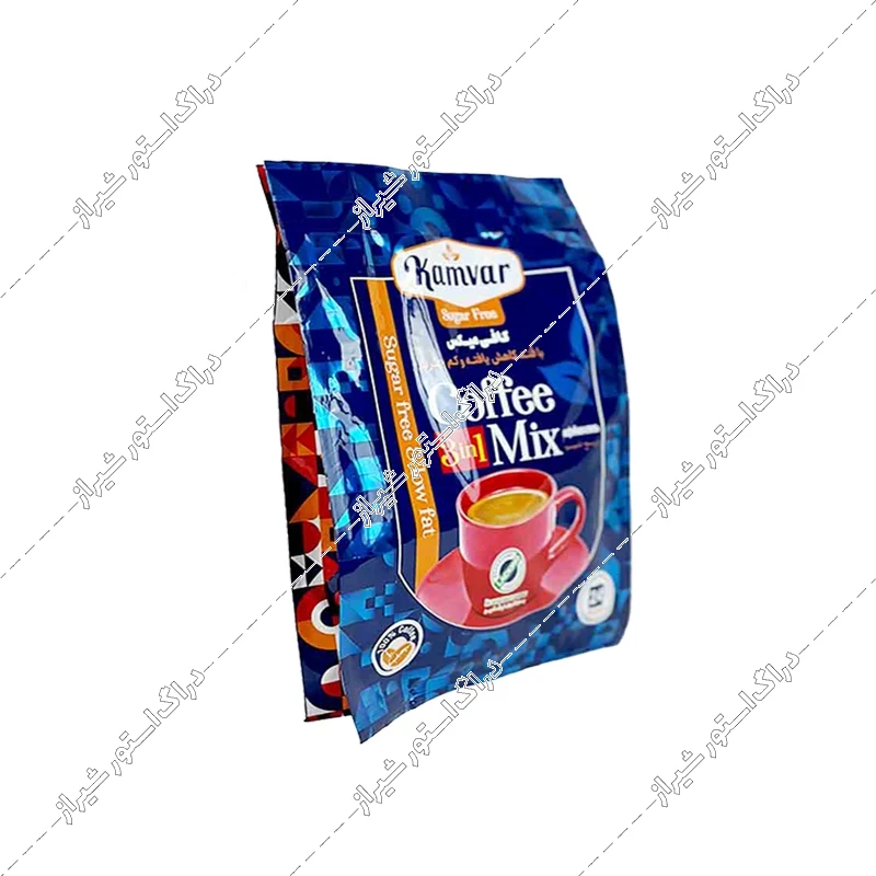 کافی میکس بدون قند و رژیمی کامور 24 عددی