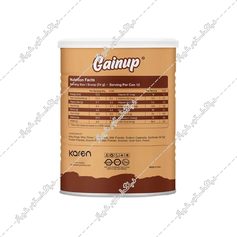 پودر گین آپ کودکان کارن 300 گرم