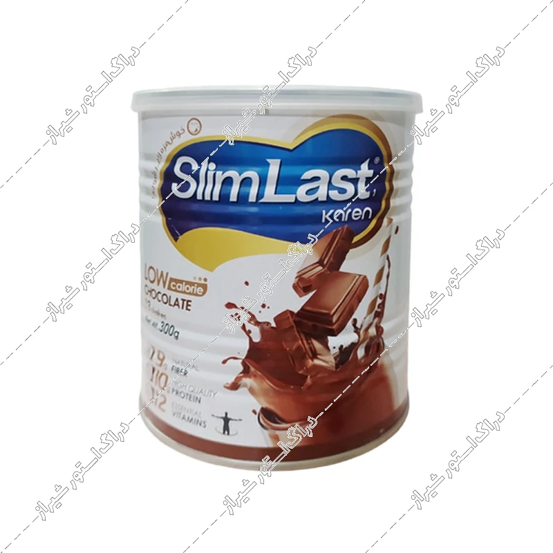 پودر اسلیم لست 1 کارن 300 گرم