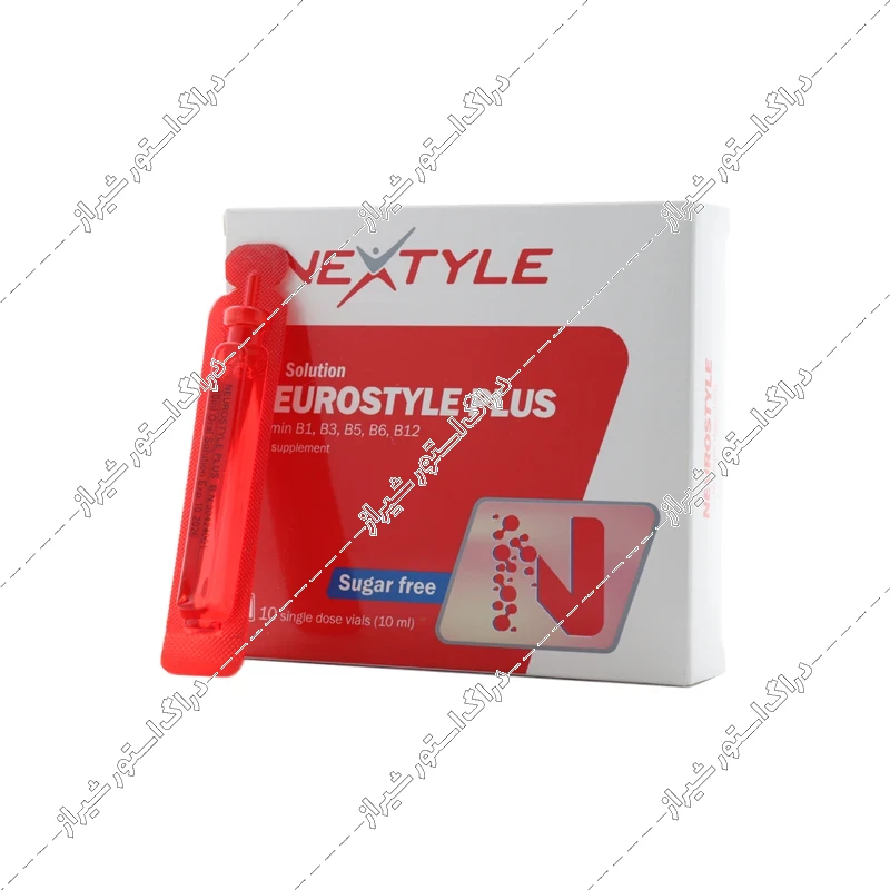 ویال خوراکی نورو استایل پلاس نکستایل 10 عددی