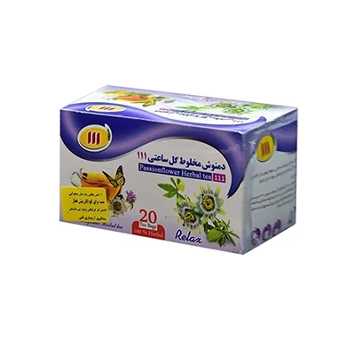 دمنوش مخلوط گل ساعتی 111