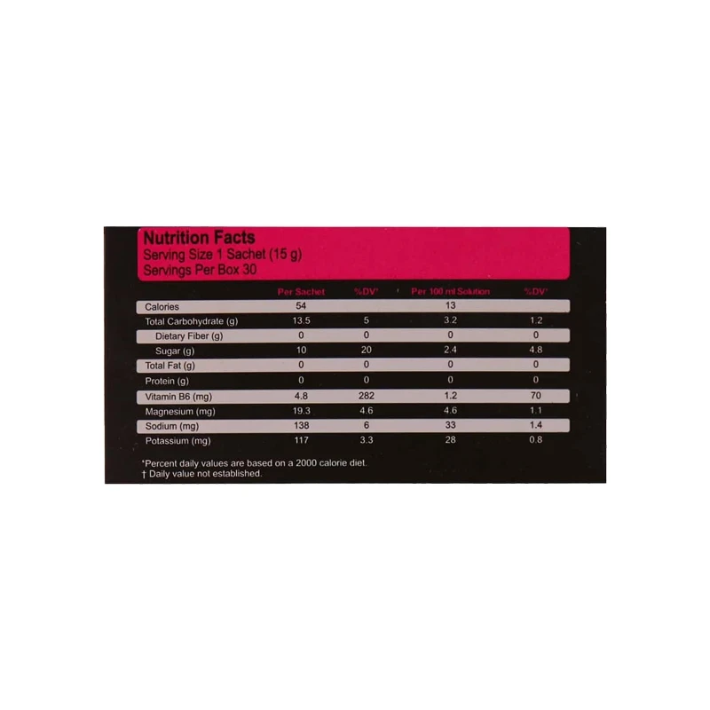 ساشه کربو شارژ کارن 30 عددی