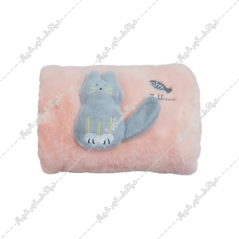 کیسه آب گرم برقی عروسکی سه بعدی سری YC