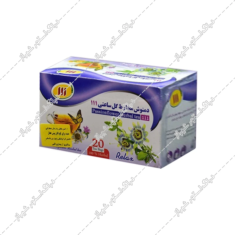 دمنوش مخلوط گل ساعتی 111