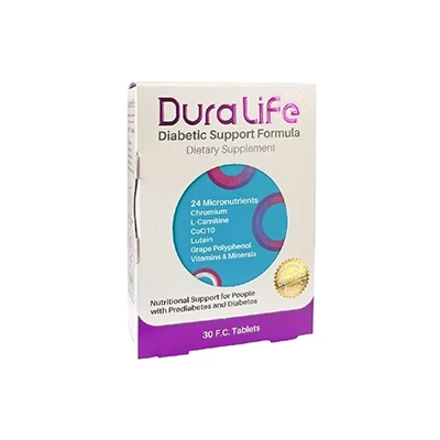 قرص دورالایف دیابتیک فاران شیمی 30 عددی