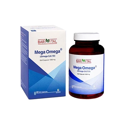 سافت ژل مگا امگا باریویتال 60 عددی
