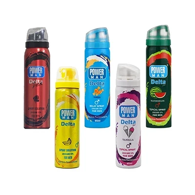 اسپری تاخیری پاورمن دلتازکس دلتا دارو 65 میلی‌لیتر