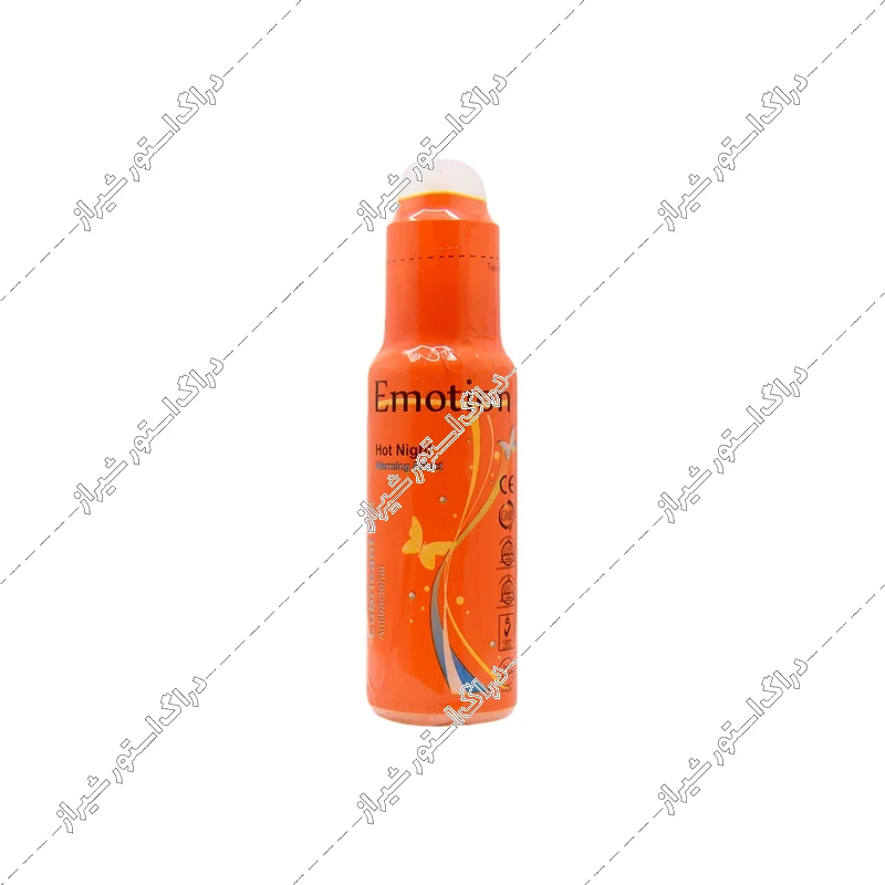 ژل لوبریکانت گرم کننده Hot Night ایموشن 75 میلی‌لیتر