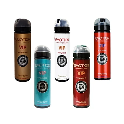 اسپری تاخیری VIP حاوی ویتامین E ایموشن 65 میلی‌لیتر