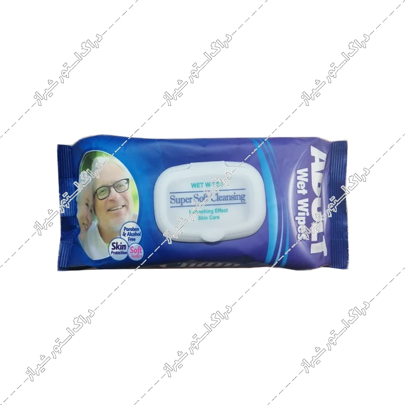 دستمال مرطوب بزرگسال چانف 90 عددی