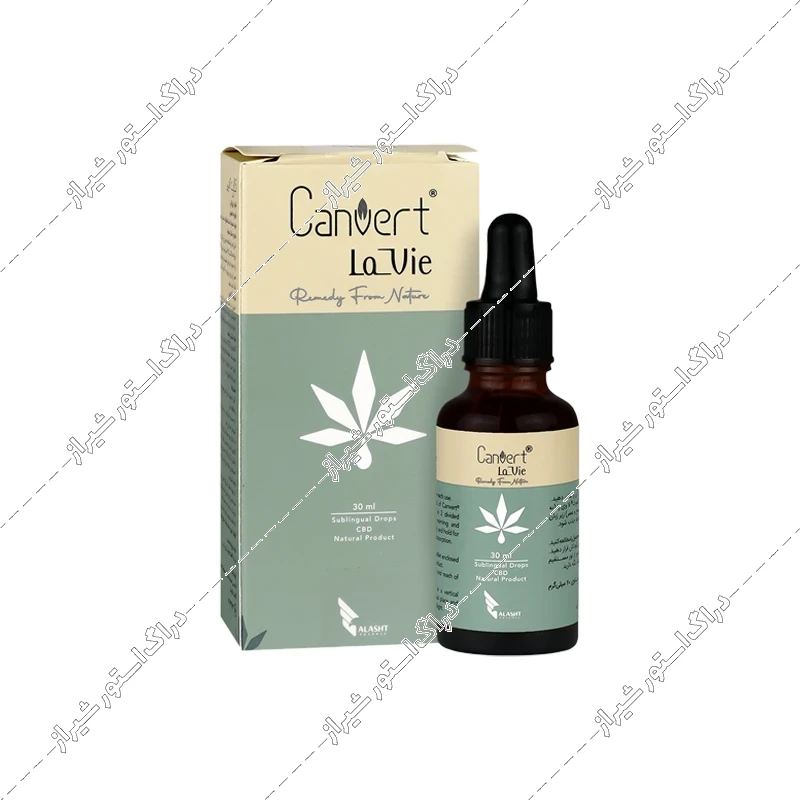 قطره زیر زبانی لاوی کنورت 30 میلی‌لیتر