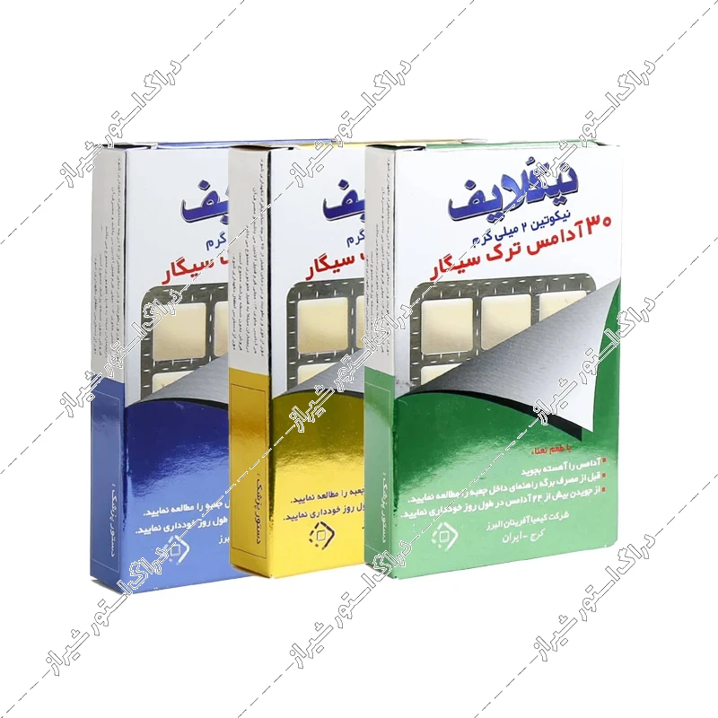 آدامس ترک سیگار نیکلایف 30 عددی