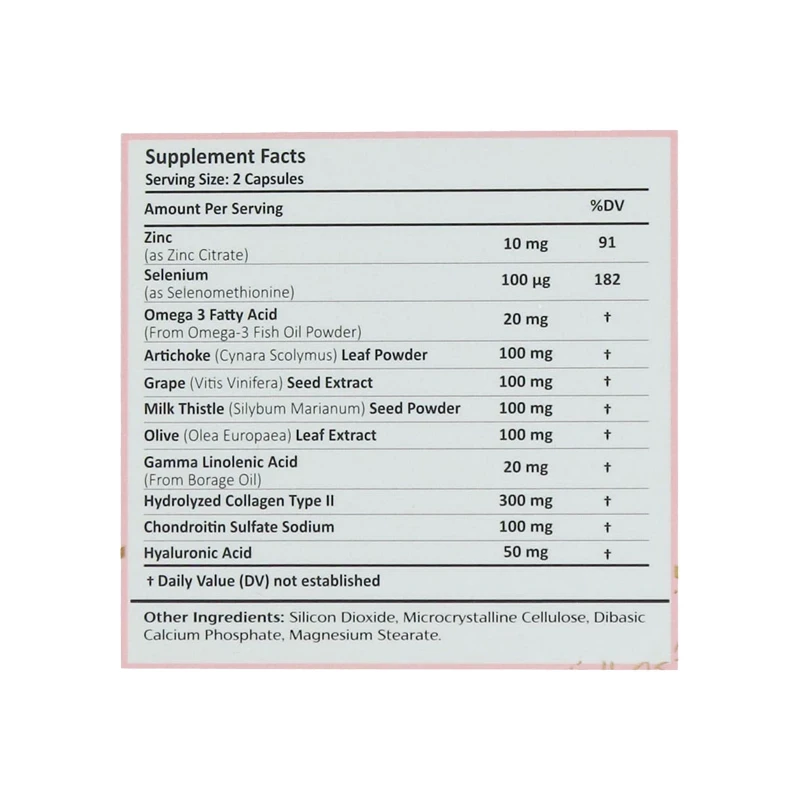 کپسول اگزوتین درمکس 30 عددی