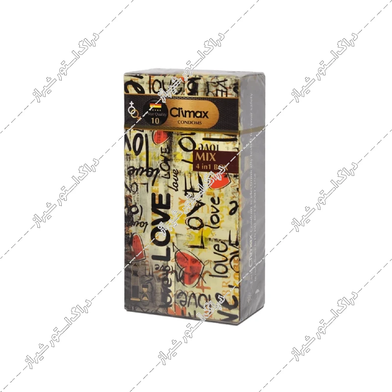 کاندوم میکس کلایمکس بسته 12 عددی
